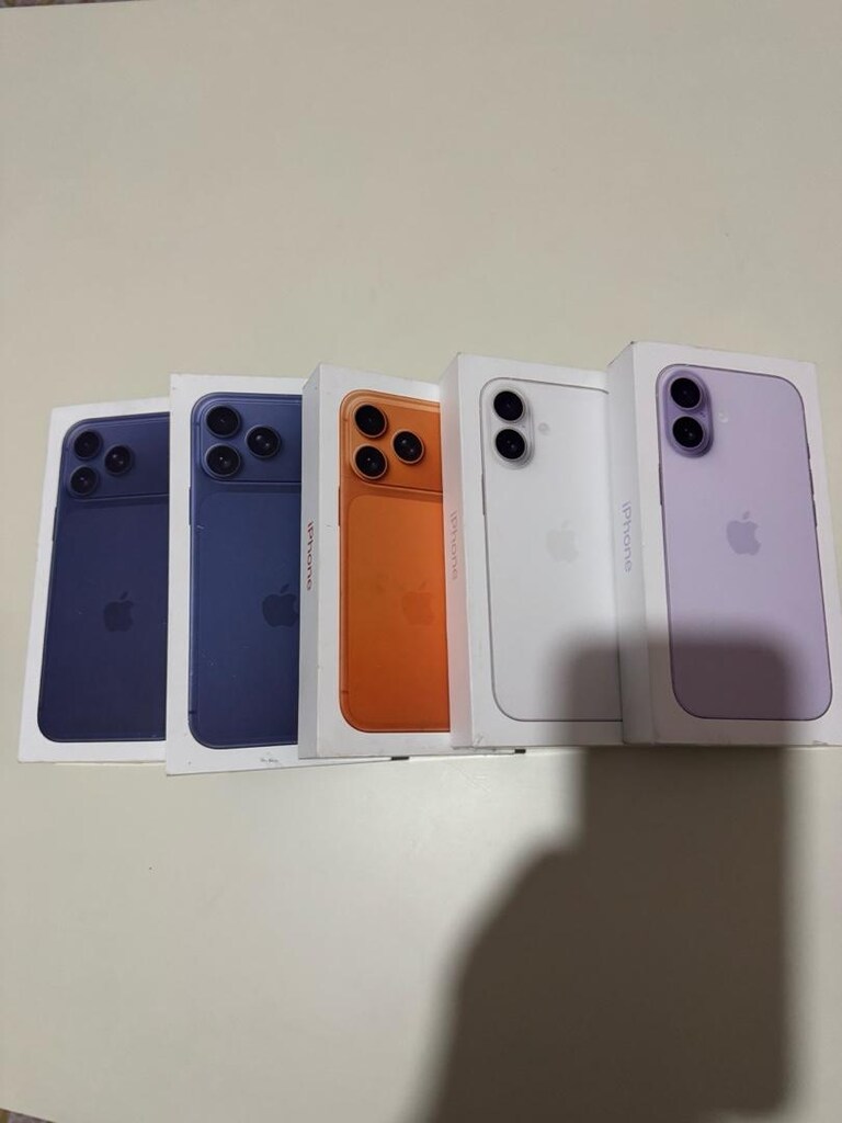 iphone 17,17pro ve max boş kutu - 2
