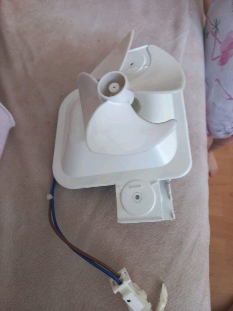 ercelik beko buzdolabi vantilatör - 2