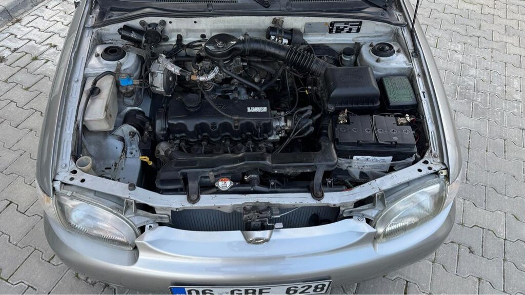 Hyundaı accent 1999 model lx paket - 14