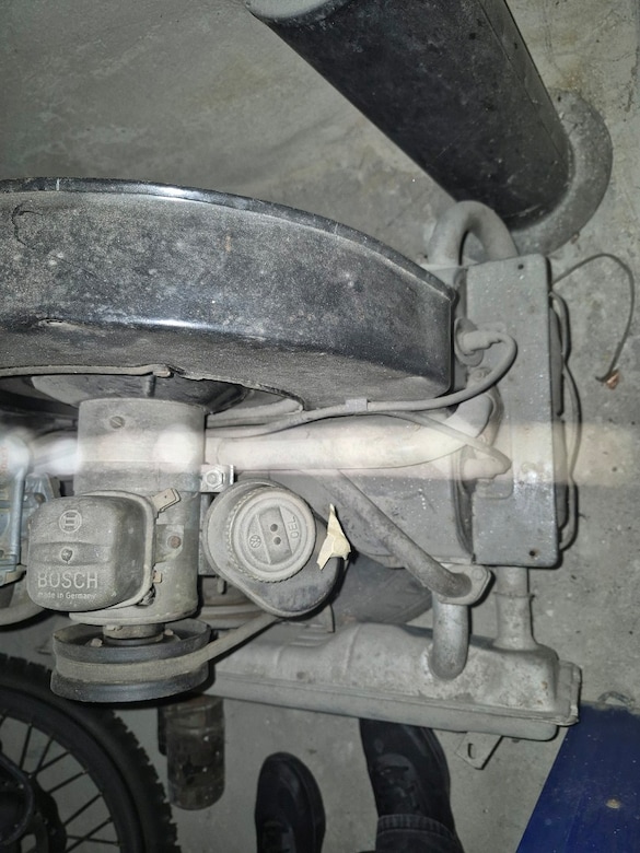 VW 1200CC 34BG 6VOLT - 4