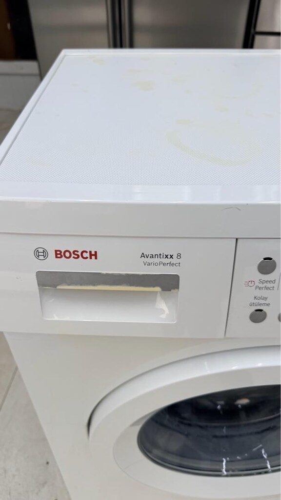 Bosch 8 KG Çamaşır Makinesi – Çok Temiz, Sorunsuz - 10