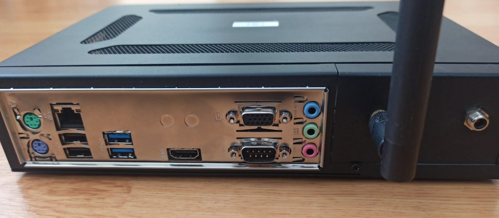 INTEL CELERON J4005 CPU 120 NVM-E SSD 8GB DDR4 RAM MİNİ PC - 5