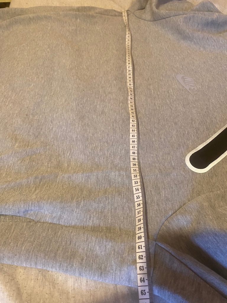 Nike tech fleece kapüşonlu eşofman üstü - 9