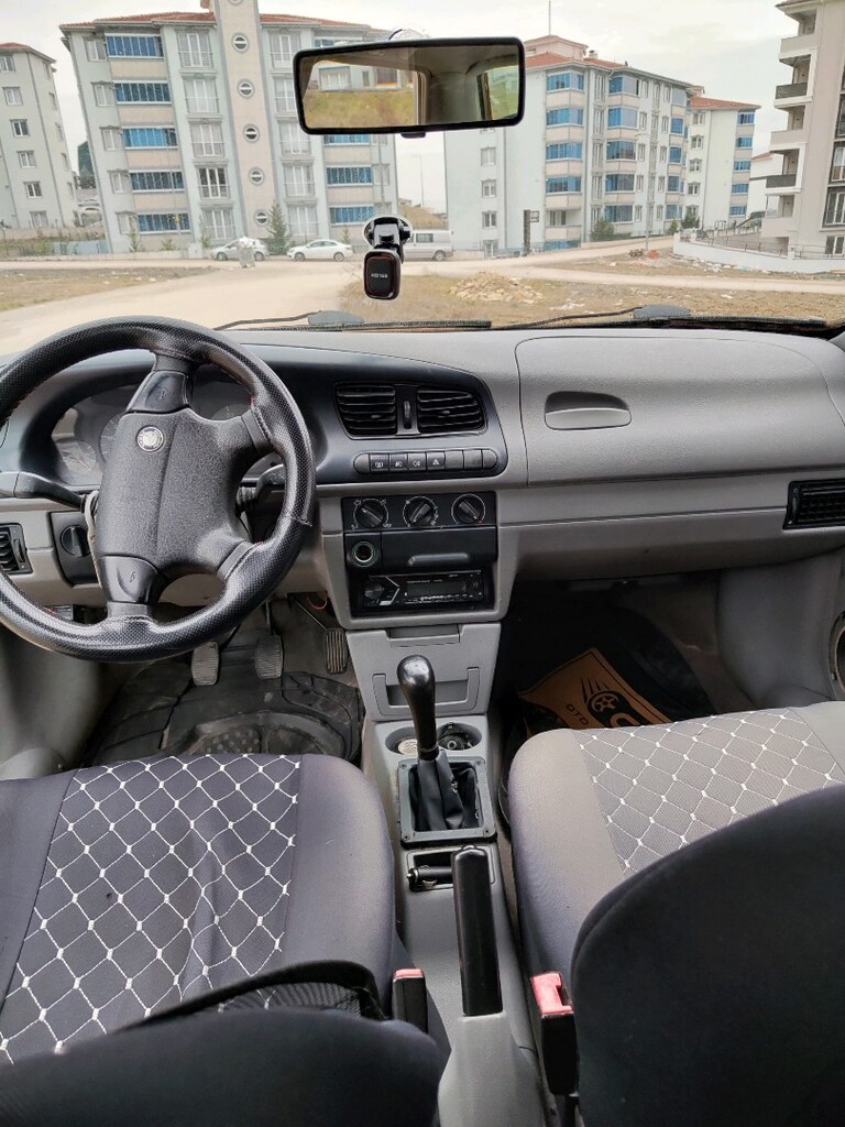 SKODA FELİCİA 1.3 GLX UYGUNA - 10