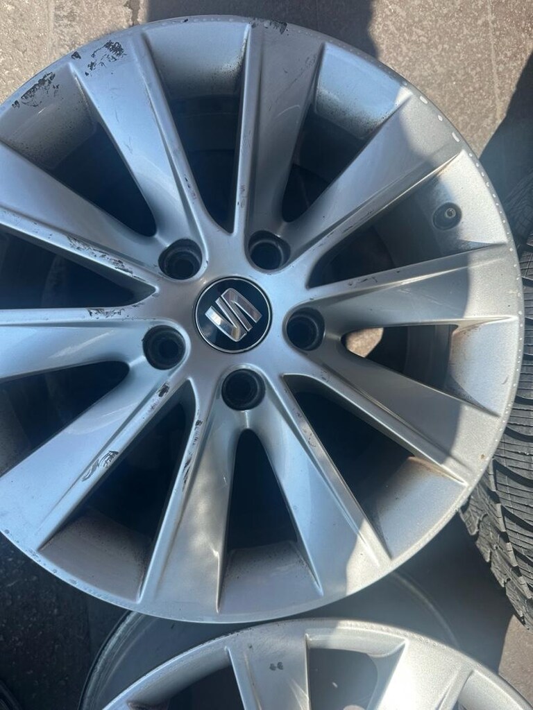 16 5/112 SEAT ORJINAL LEON - 7