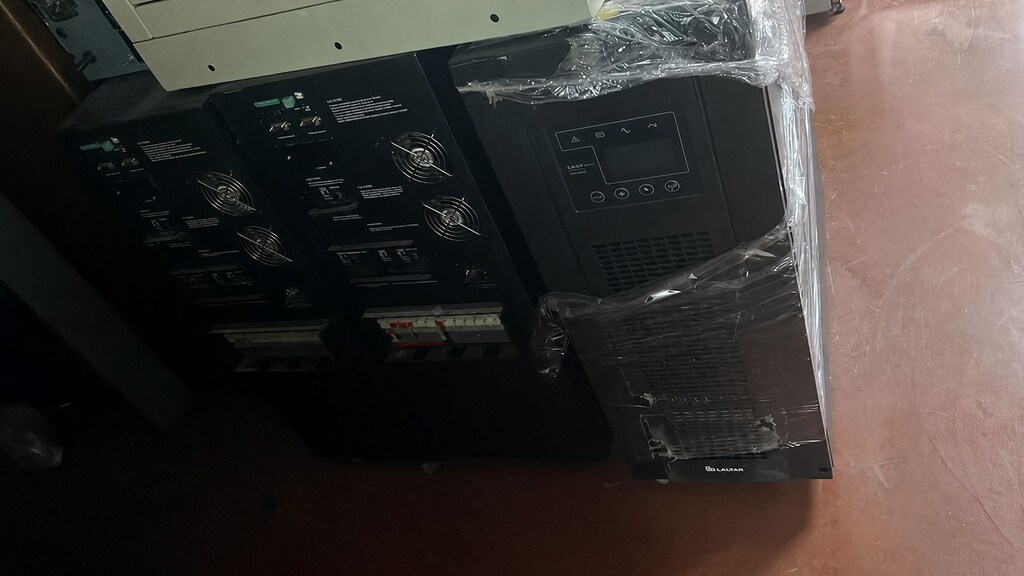 KLAS OFİS PENDİK 10 KW UPS GÜÇ KAYNAĞI İKİNCİ EL - 6