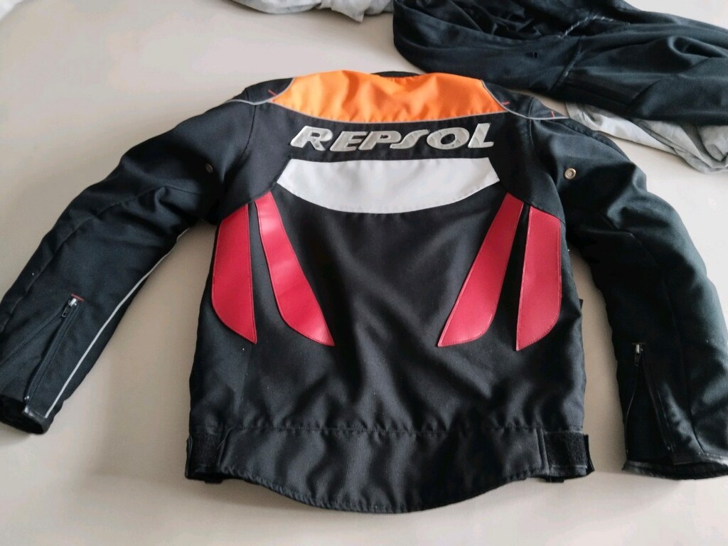 Repsol motorcu montu m beden iyi durumd - 3