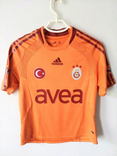 ADİDAS-GALATASARAY çocuk turuncu forma