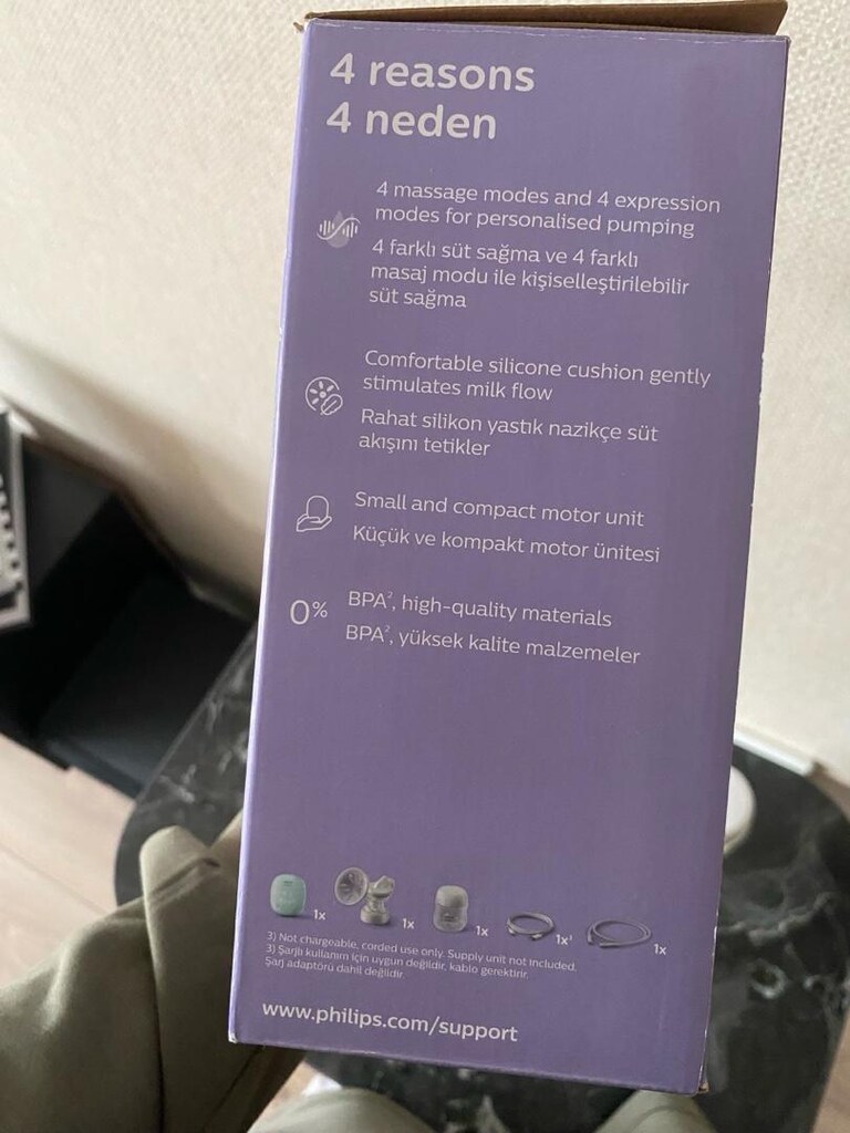 Philips Avent elektrikli göğüs pompası - 5