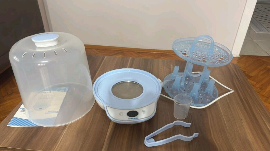 biberon sterilizasyon makinesi - 5