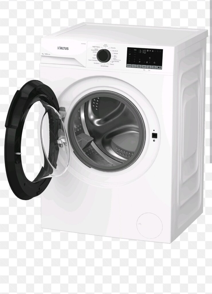 ALTUS ALCM91050 9KG 1000D ÇAMAŞIR MAKİNESİ SIFIR - 3