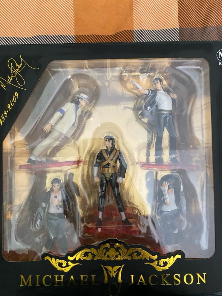 Michael Jackson Five Body Figure Set - 4