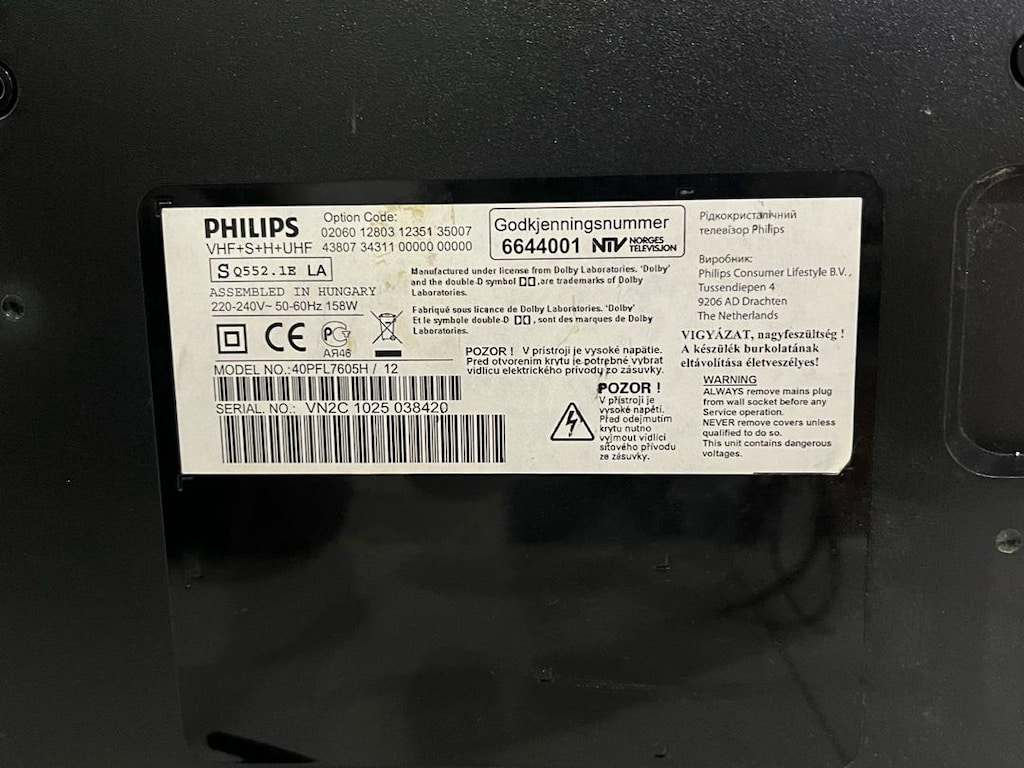 PHILIPS 40PFL7605H 40 AMBILIGHT LED TV-SORUNSUZ - 3