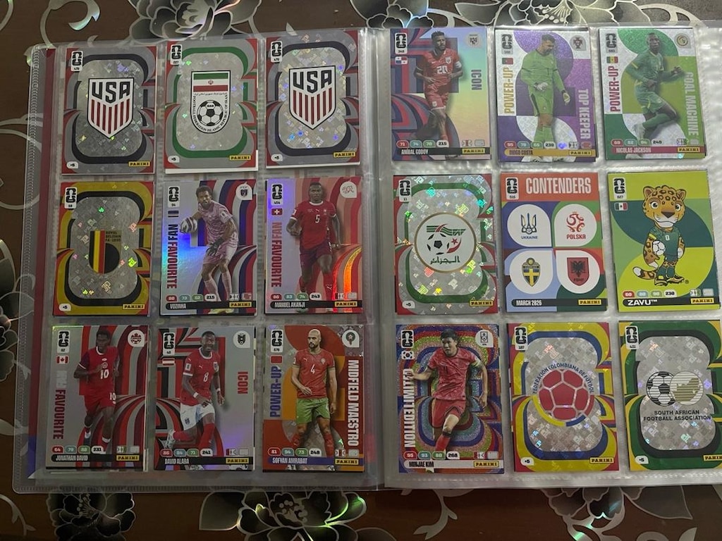 Panini FIFA World Cup 2026 Adrenalyn XL Koleksiyon | Albüm + 3 Kutu - 5
