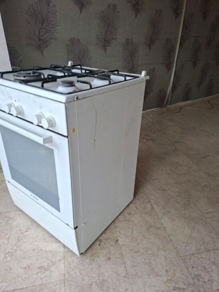 Doğalgazlı çalışır durumda fırın - 2