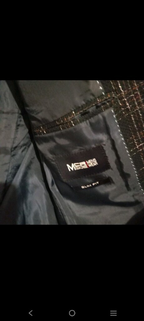 erkek ceket slim fit 46 beden - 16