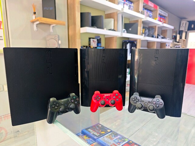 PLAYSTATİON3 SLİM MODEL OYUN YUKLÛ CİHAZLAR ADRESE TESLİM EDİLİR
