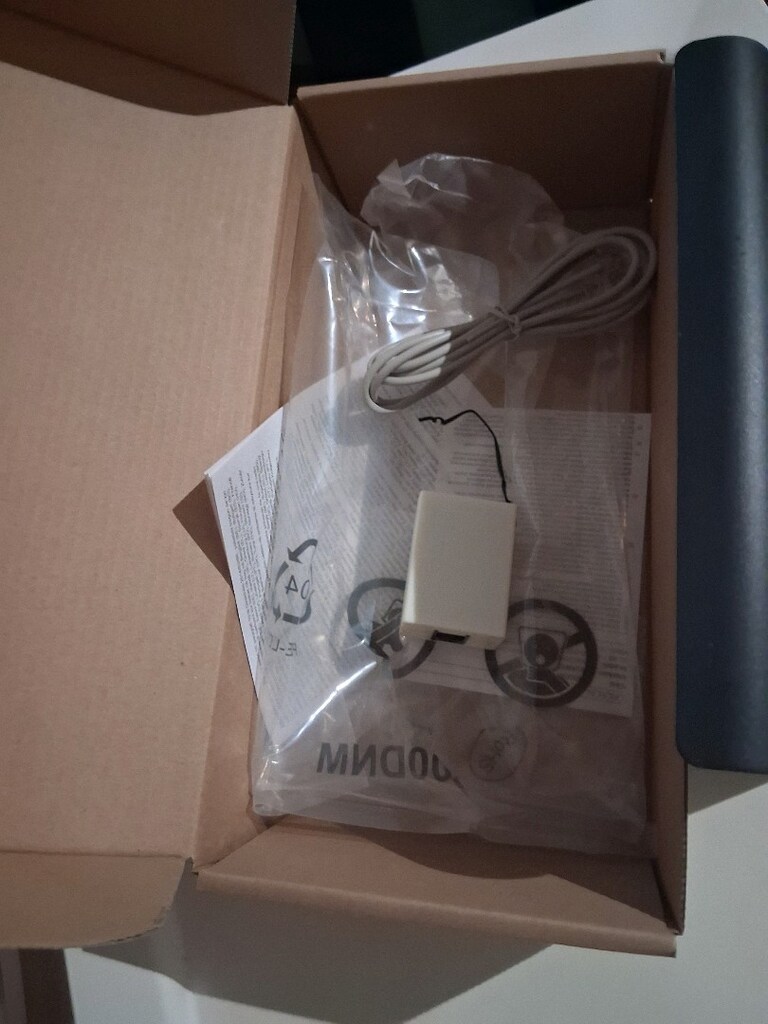huaweı modem HG 633 - 3