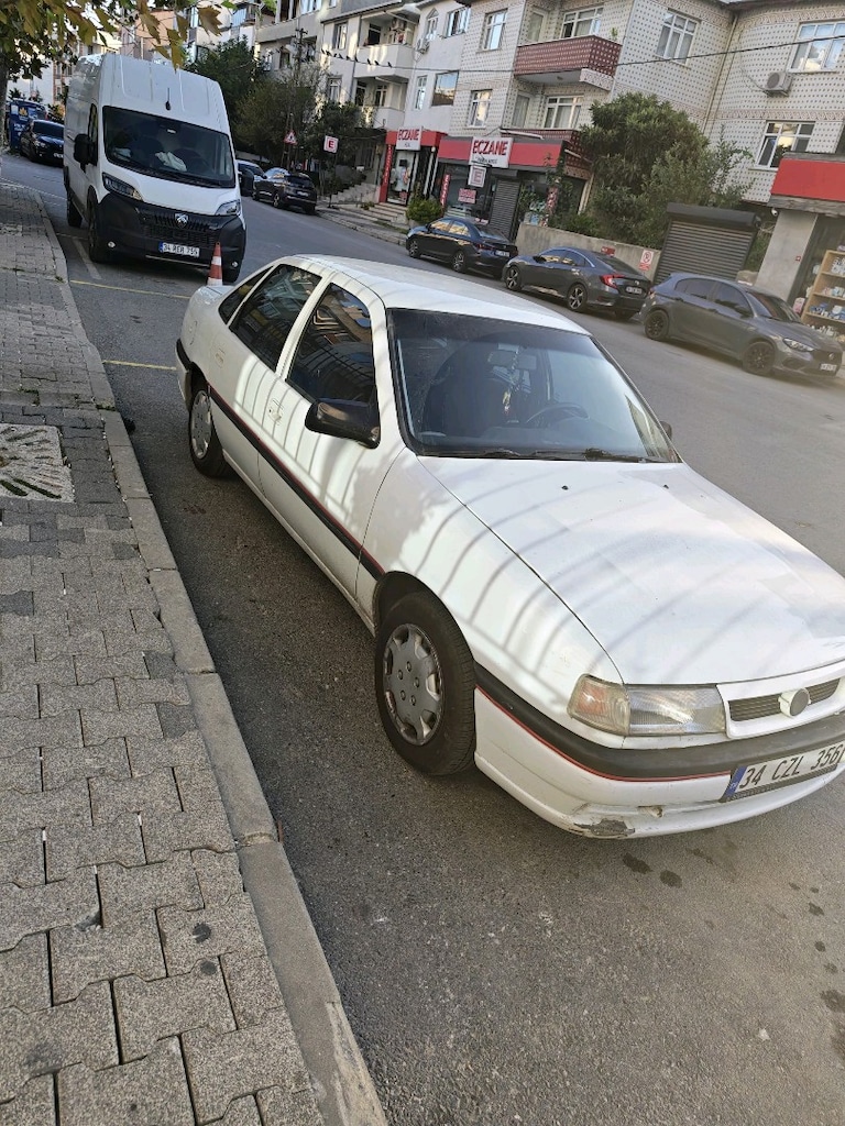 opel vectra a - 3