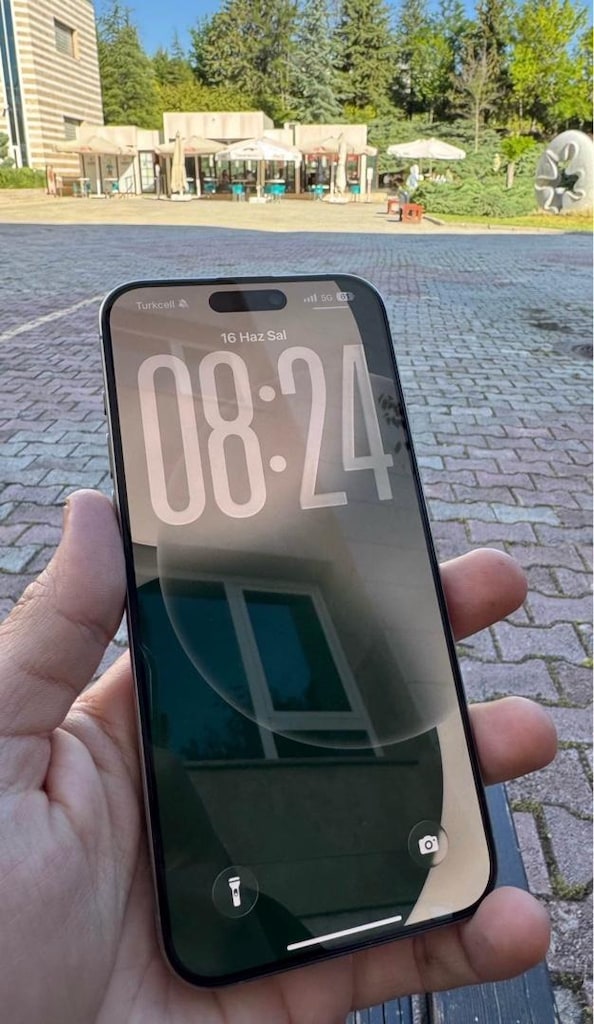 TR iPhone 15 Pro Max 256GB Pil %96 Yurtiçi Garantili - 3