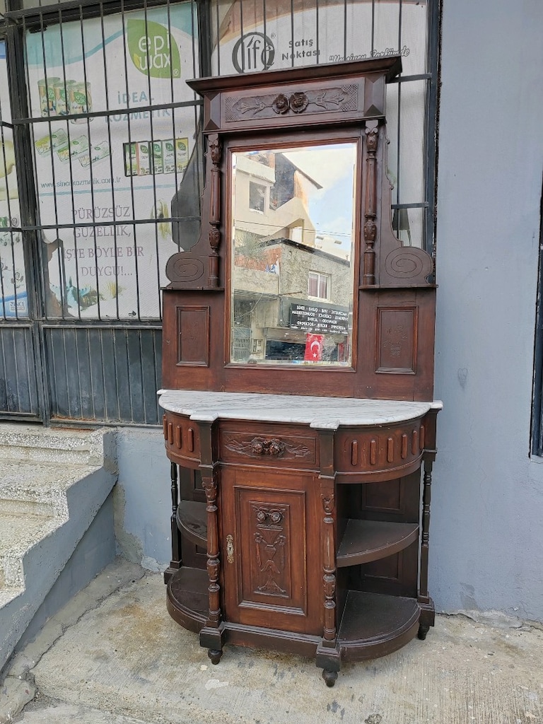 Asırlık antika Dresuar - 4