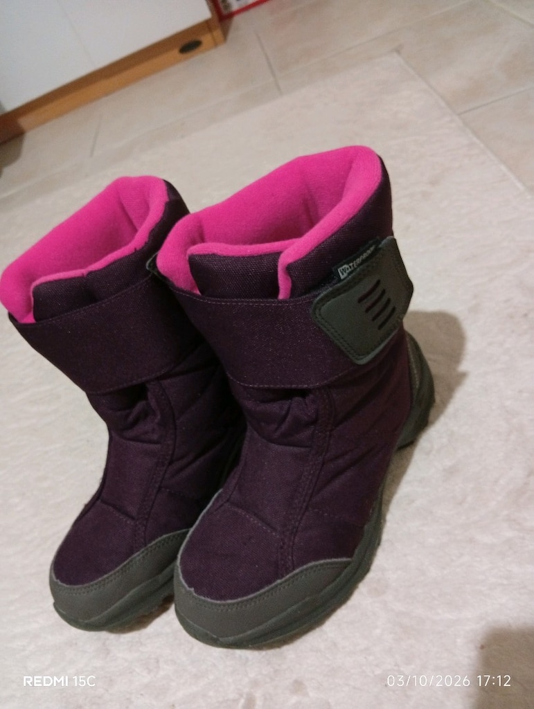 Decathlon çocuk kar botu - 2