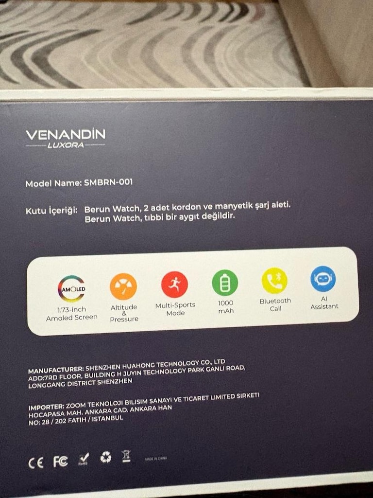 BERUN VENANDİN (HARVOX X2 PRO) - 3