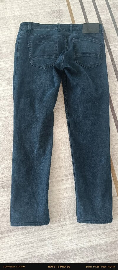 kot slim fit erkek pantolonu
