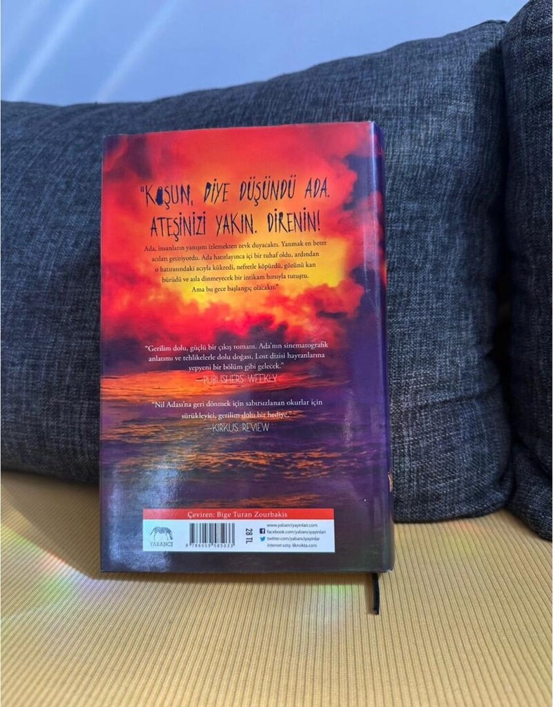 LYNNE MATSON : ADA YANIYOR - 4