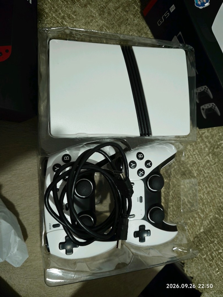 GS5 Pro 4K Retro Oyun Konsolu - 5