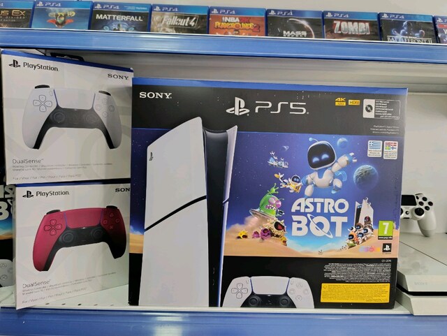 PS5 SLİM MODEL SIFIR KAPALI KUTU - AVRUPA TR MENÜ DİJİTAL - GARANTİLİ