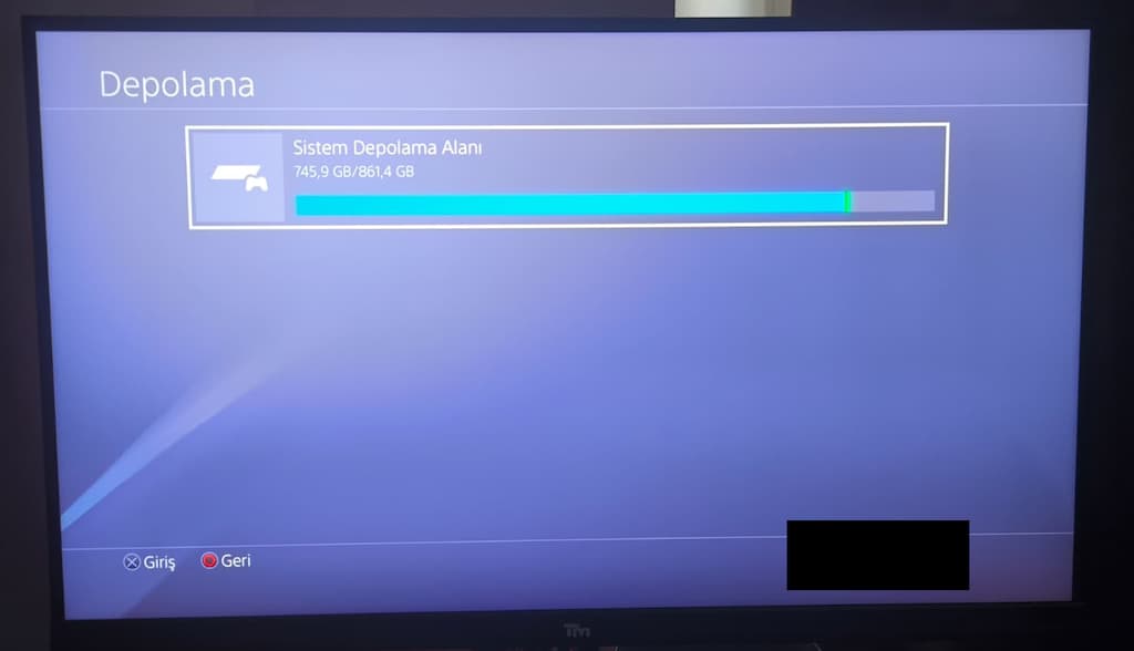 PS4 1TB + 2 Kol + Şarj İstasyonu + Horizon Down Complete Edition - 6
