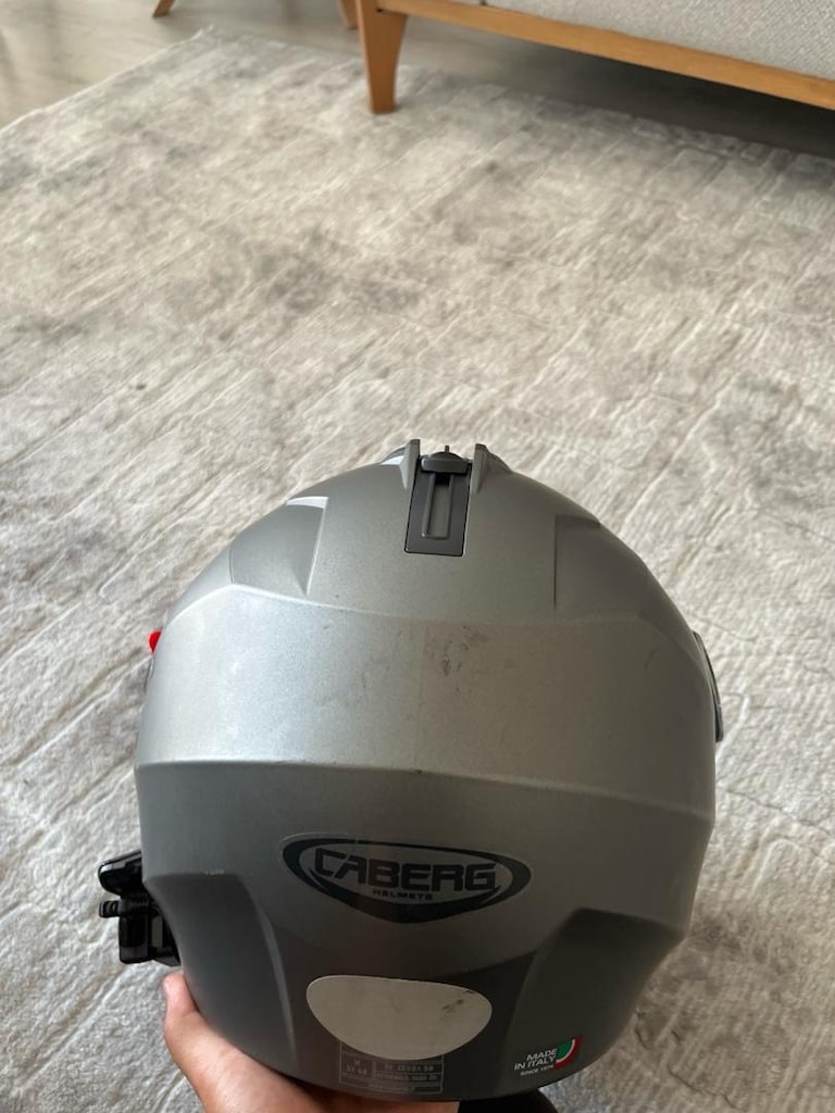 UYGUN FİYATLI CABERG ÇENE ACILIR KASK M BEDEN - 3