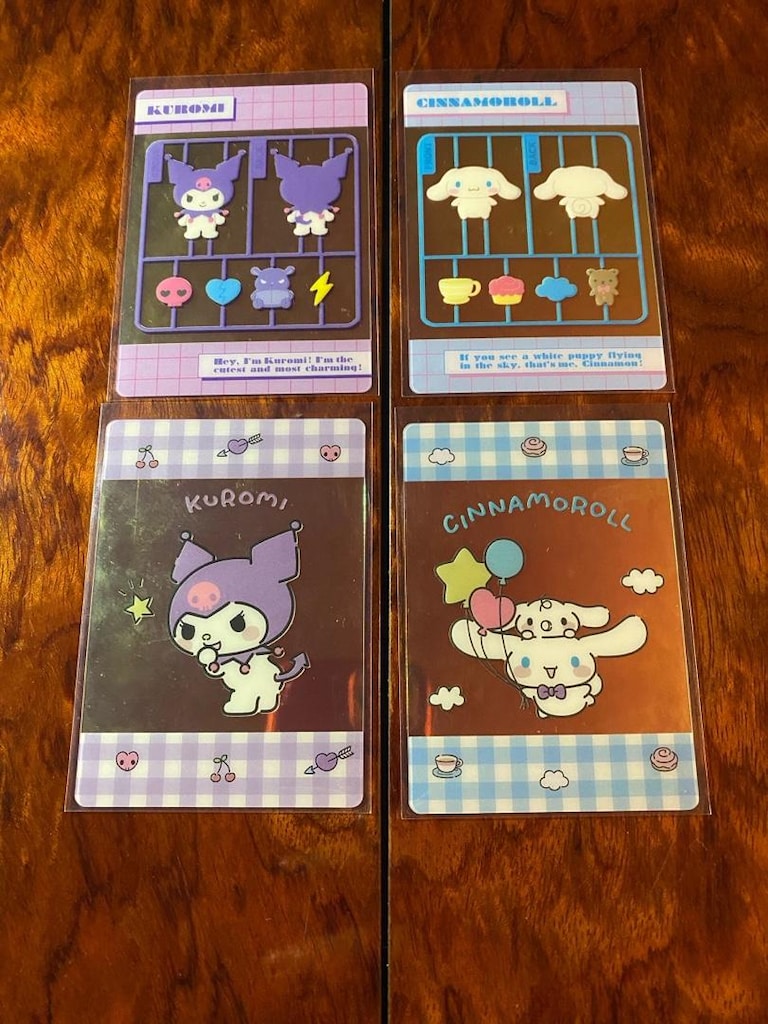 Panini Hello Kitty and Friends Crystal Shine - 3