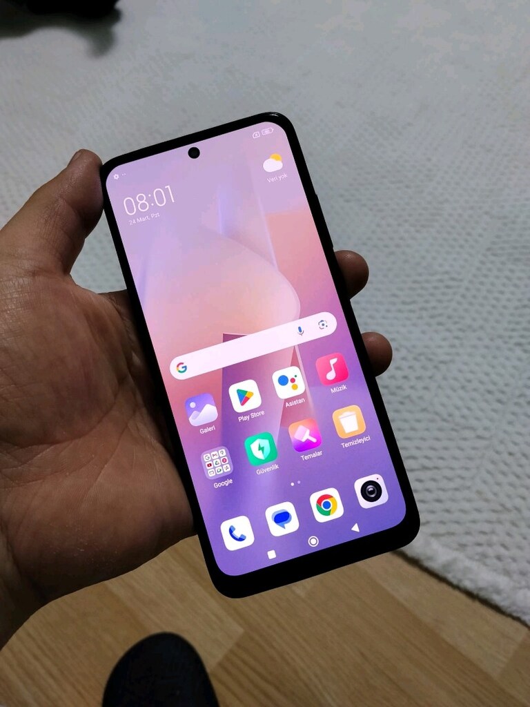 Xiaomi Redmi Note 11 128 GB hafıza 4+2 GB RAM Yd kayıtlı sorunu yok - 7