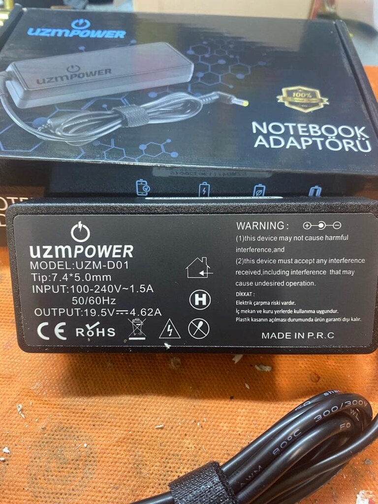 notebook adaptör - 2