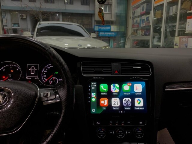 volkswagen Golf7 multimedya