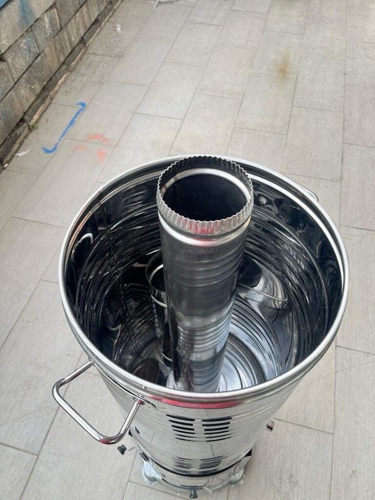 50 Litre full kalın saclı semaver - 2