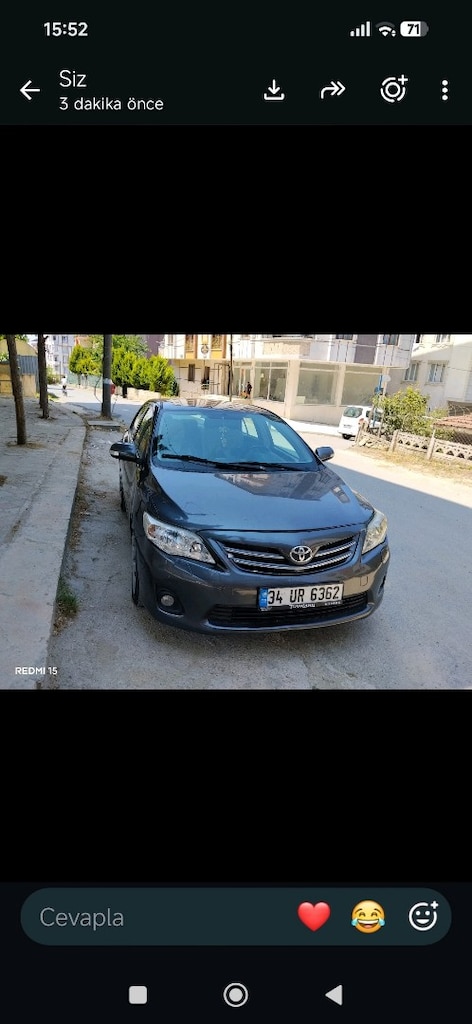 Toyota COROLLA