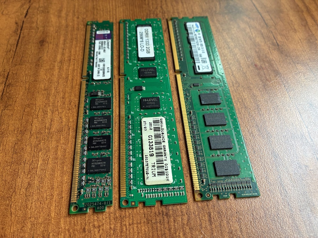 Masaüstü DDR 3 Ramler - 4