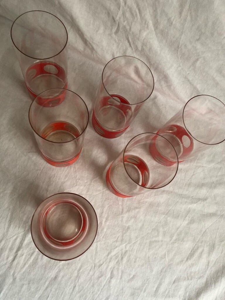 Meraklısına vintage 50 yıllık bardak *HEPSİNİN FİYATIDIR* ÜSKÜDAR - 7
