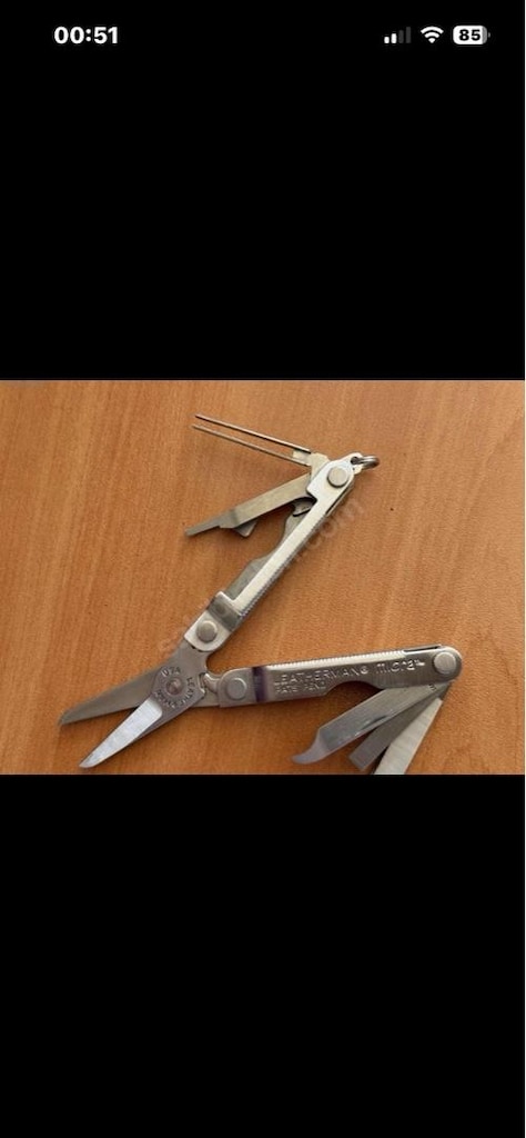 leatherman micra temiz - 3