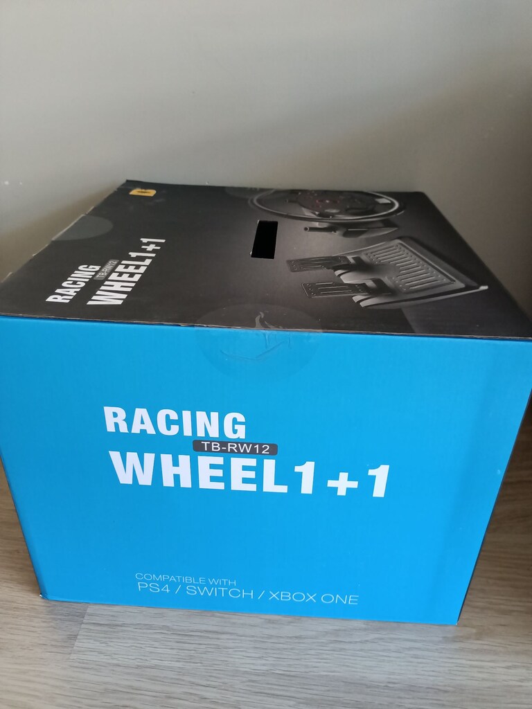 Yarış Direksiyonu - Bee Racing Wheel Direksiyon seti - 12