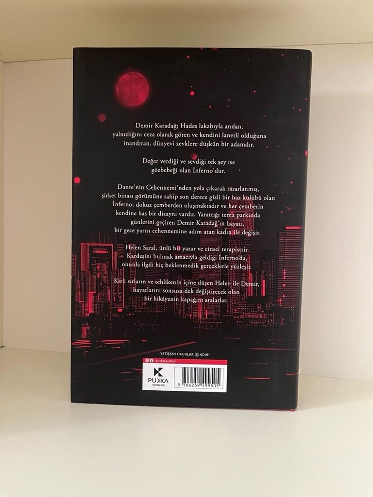 İNFERNO-1(CİLTLİ) #wattpad #wattpadseri #pukkayayınları - 2