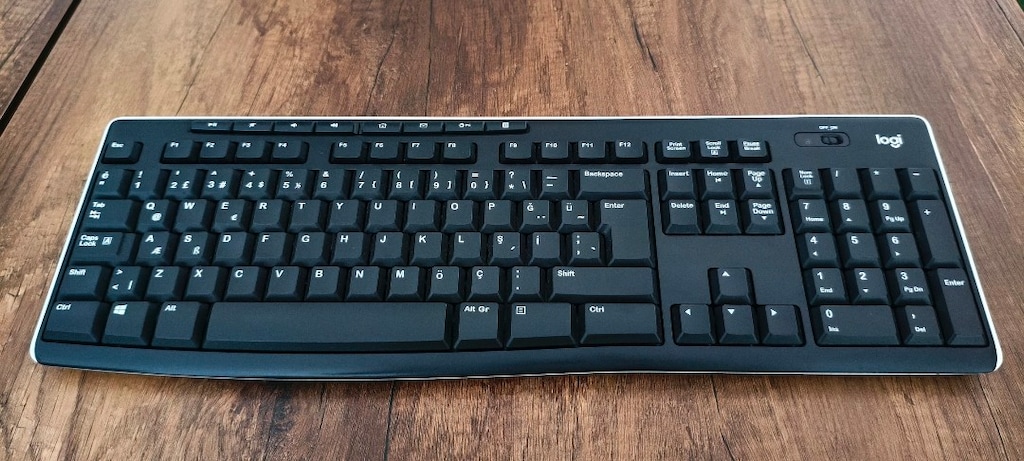 Logitech K270 Tam Boyutlu Kablosuz Türkçe Klavye - 3