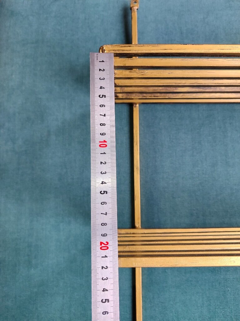 Demir 3 Katlı Raf Ferforje 3lü Raf TAKAS OLUR - 3