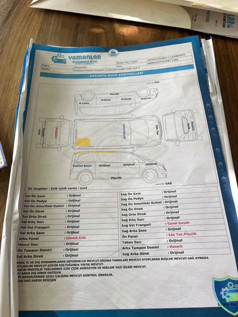 tıransit kilimali 2017 model lastikler yeni 340bin km - 4