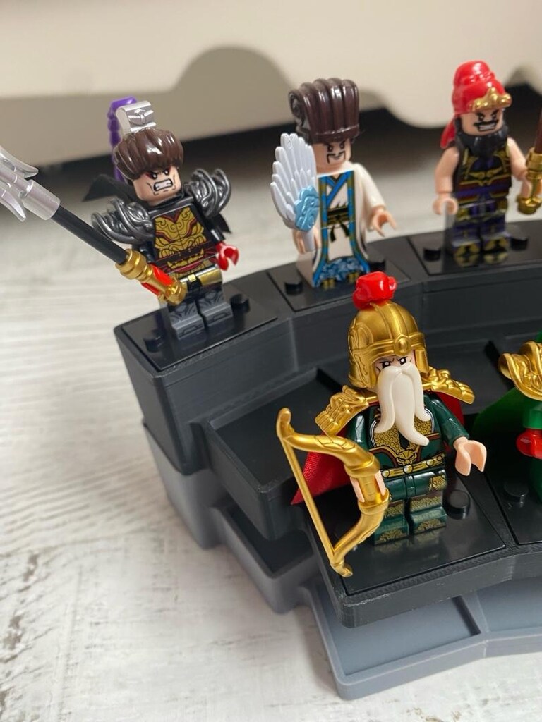Lego Çin Üç Krallık Dönemi Minifigürler - 6