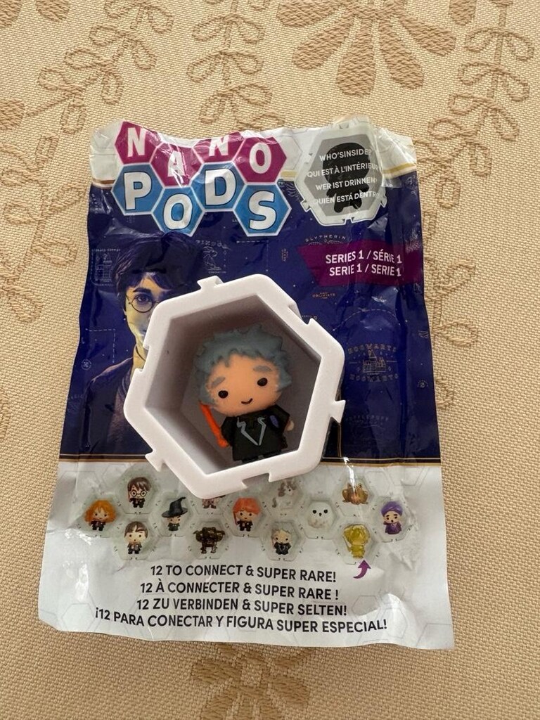 disney harry potter nanopads figür - 4