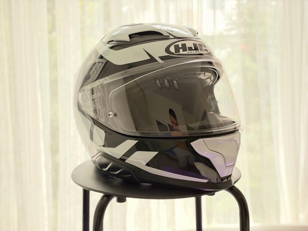 HJC F71 KASK SIFIR KONDİSYONDA 5 KERE KULLANILDI - 7